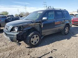 Salvage cars for sale from Copart Columbus, OH: 2004 Honda Pilot EXL