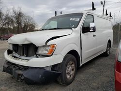 Nissan NV 2500 S salvage cars for sale: 2019 Nissan NV 2500 S