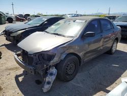 Salvage cars for sale from Copart Tucson, AZ: 2003 Toyota Corolla CE