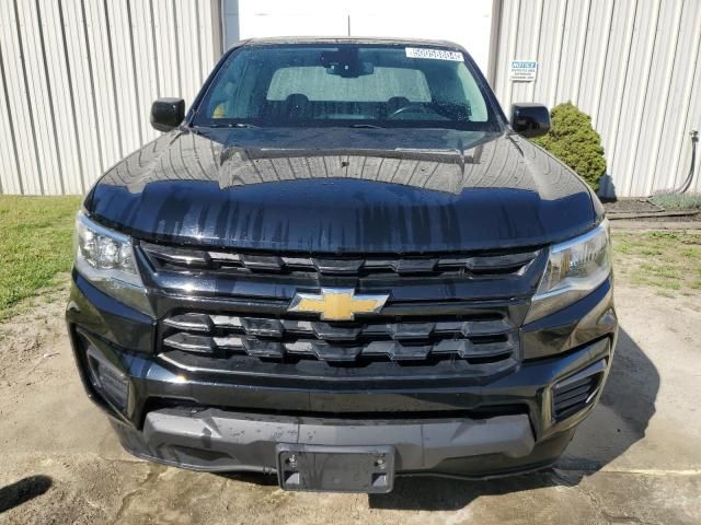 2021 Chevrolet Colorado LT