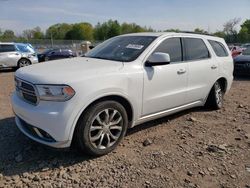 Vehiculos salvage en venta de Copart Chalfont, PA: 2017 Dodge Durango SXT