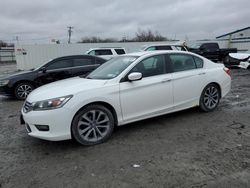 Honda Accord Sport salvage cars for sale: 2014 Honda Accord Sport