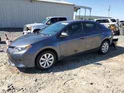 Vehiculos salvage en venta de Copart Tifton, GA: 2015 Toyota Corolla L