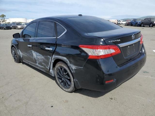 2015 Nissan Sentra S