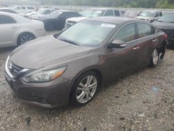 Salvage cars for sale at Memphis, TN auction: 2016 Nissan Altima 3.5SL