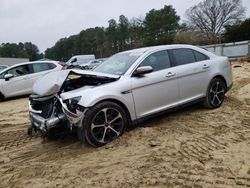 Salvage cars for sale at Seaford, DE auction: 2015 Ford Taurus SEL