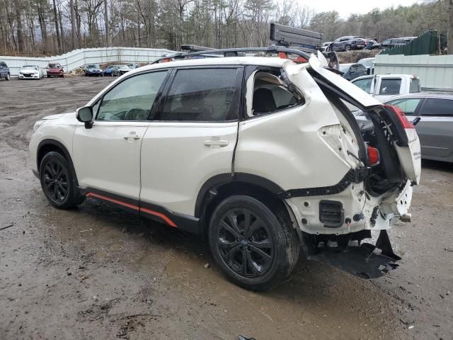 2019 Subaru Forester Sport