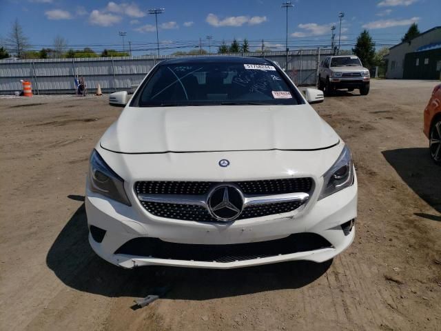 2015 Mercedes-Benz CLA 250