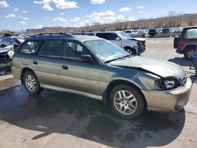 2004 Subaru Legacy Outback AWP