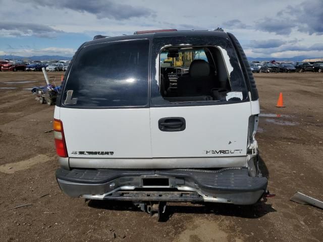 2000 Chevrolet Suburban K1500