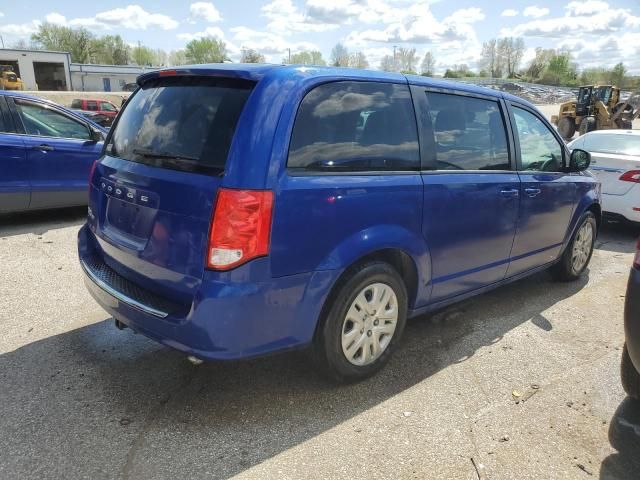 2018 Dodge Grand Caravan SE