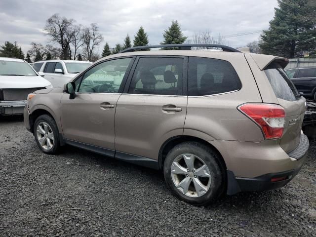 2016 Subaru Forester 2.5I Limited