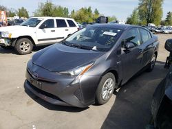 2017 Toyota Prius en venta en Woodburn, OR
