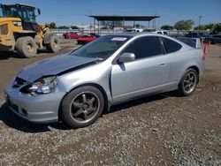 Acura salvage cars for sale: 2004 Acura RSX