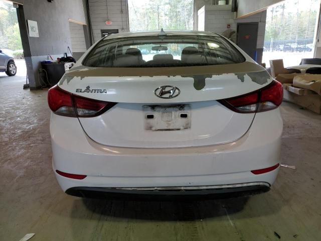 2016 Hyundai Elantra SE