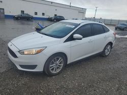 Salvage cars for sale at Farr West, UT auction: 2017 Ford Focus SE