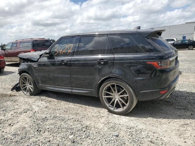 2018 Land Rover Range Rover Sport Supercharged Dynamic