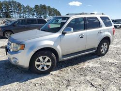 Salvage cars for sale at Loganville, GA auction: 2011 Ford Escape Limited