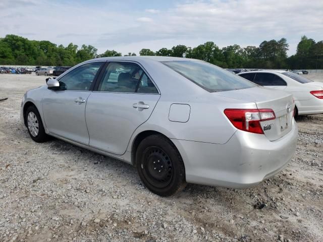 2012 Toyota Camry Base