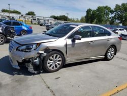 Subaru salvage cars for sale: 2015 Subaru Legacy 2.5I Premium