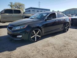 Salvage cars for sale at Albuquerque, NM auction: 2014 KIA Optima LX