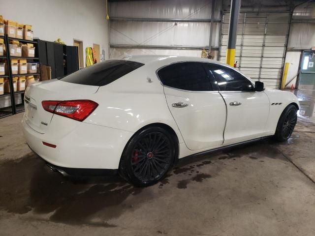 2014 Maserati Ghibli S