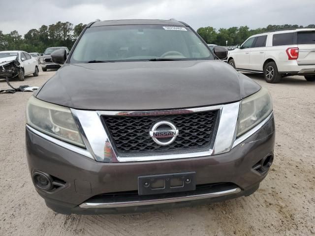 2015 Nissan Pathfinder S