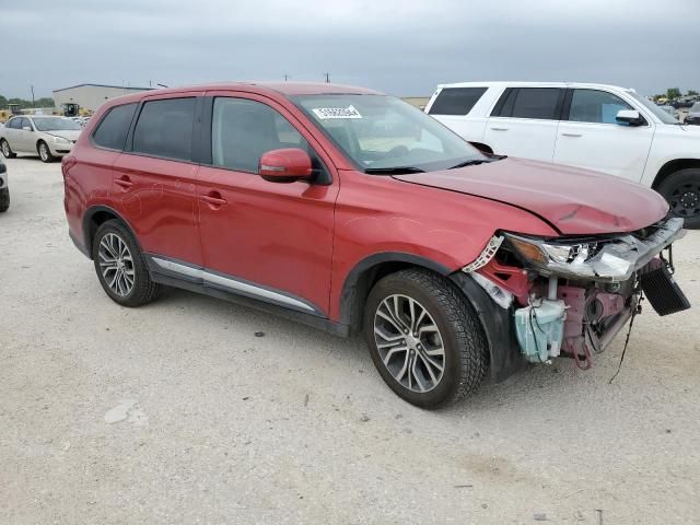 2016 Mitsubishi Outlander SE