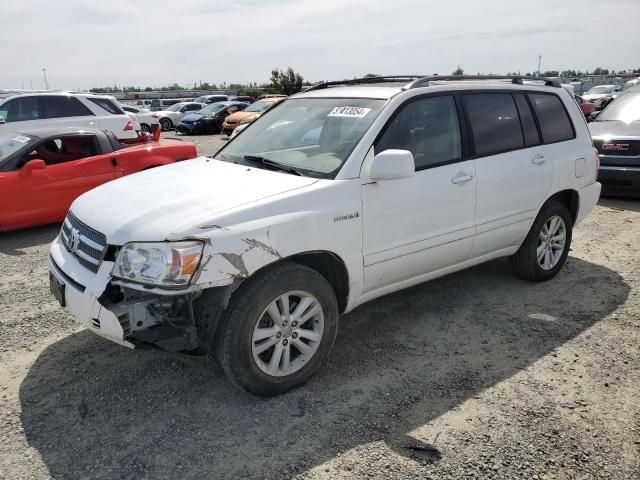 2006 Toyota Highlander Hybrid