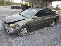 Salvage cars for sale at Cartersville, GA auction: 2005 Toyota Camry LE