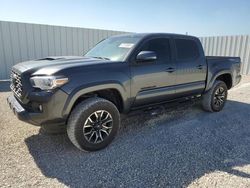 Salvage cars for sale at Arcadia, FL auction: 2022 Toyota Tacoma Double Cab
