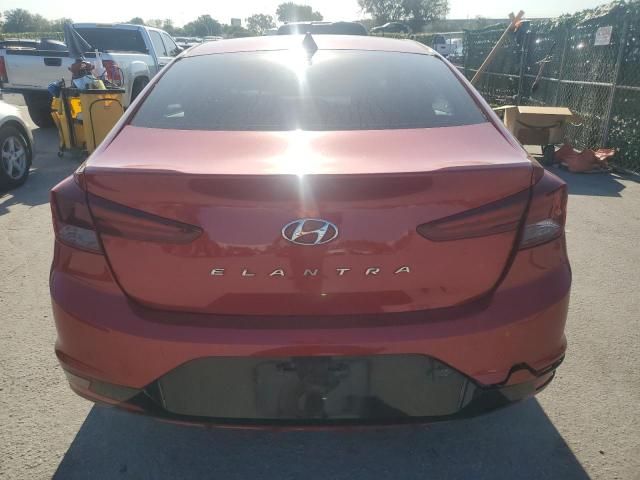 2019 Hyundai Elantra SEL