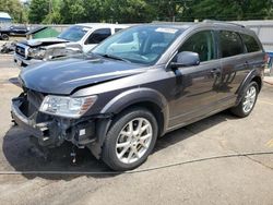 Salvage cars for sale at Eight Mile, AL auction: 2014 Dodge Journey SXT