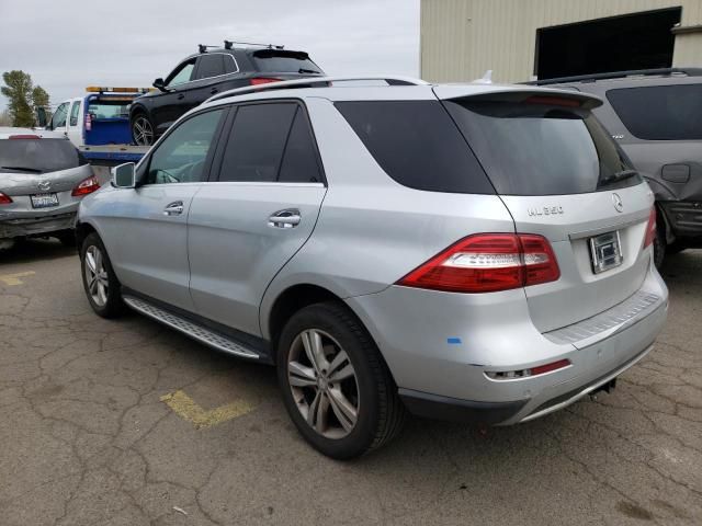 2013 Mercedes-Benz ML 350 4matic