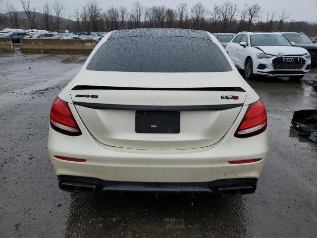 2018 Mercedes-Benz E 63 AMG-S