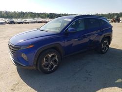 Salvage cars for sale at Harleyville, SC auction: 2022 Hyundai Tucson SEL