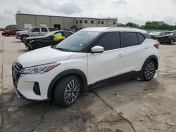 Salvage cars for sale at Wilmer, TX auction: 2022 Nissan Kicks SV