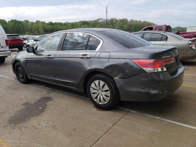 2012 Honda Accord LX