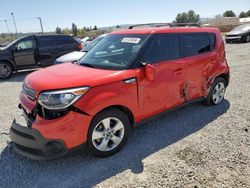 Salvage cars for sale at Mentone, CA auction: 2019 KIA Soul