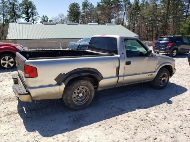 1999 Chevrolet S Truck S10