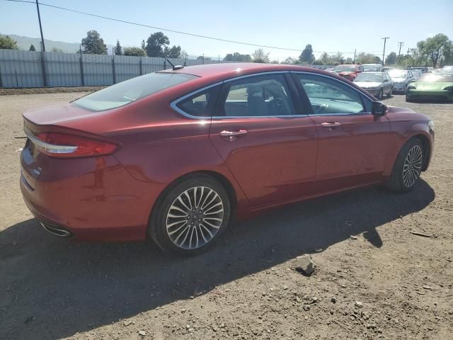 2017 Ford Fusion SE