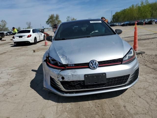 2016 Volkswagen GTI S/SE