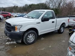 Ford salvage cars for sale: 2018 Ford F150