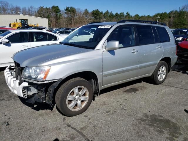 2003 Toyota Highlander Limited