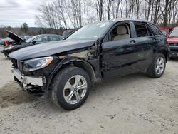 Salvage cars for sale at Candia, NH auction: 2018 Mercedes-Benz GLC 300 4matic