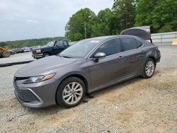 Salvage cars for sale from Copart Concord, NC: 2024 Toyota Camry LE
