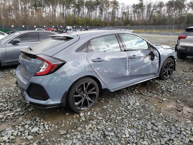 2019 Honda Civic Sport