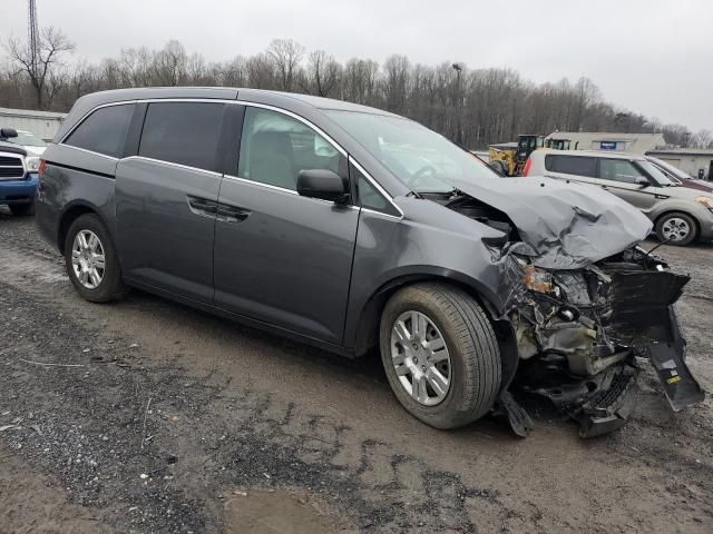 2012 Honda Odyssey LX