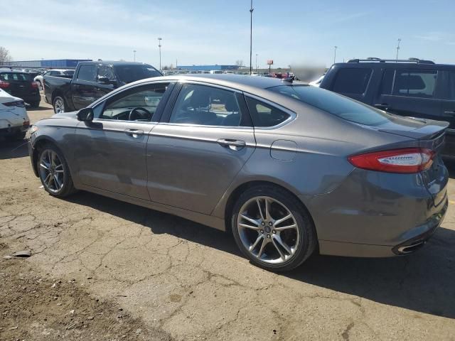 2013 Ford Fusion Titanium