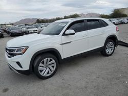 Salvage cars for sale at Las Vegas, NV auction: 2022 Volkswagen Atlas Cross Sport SE